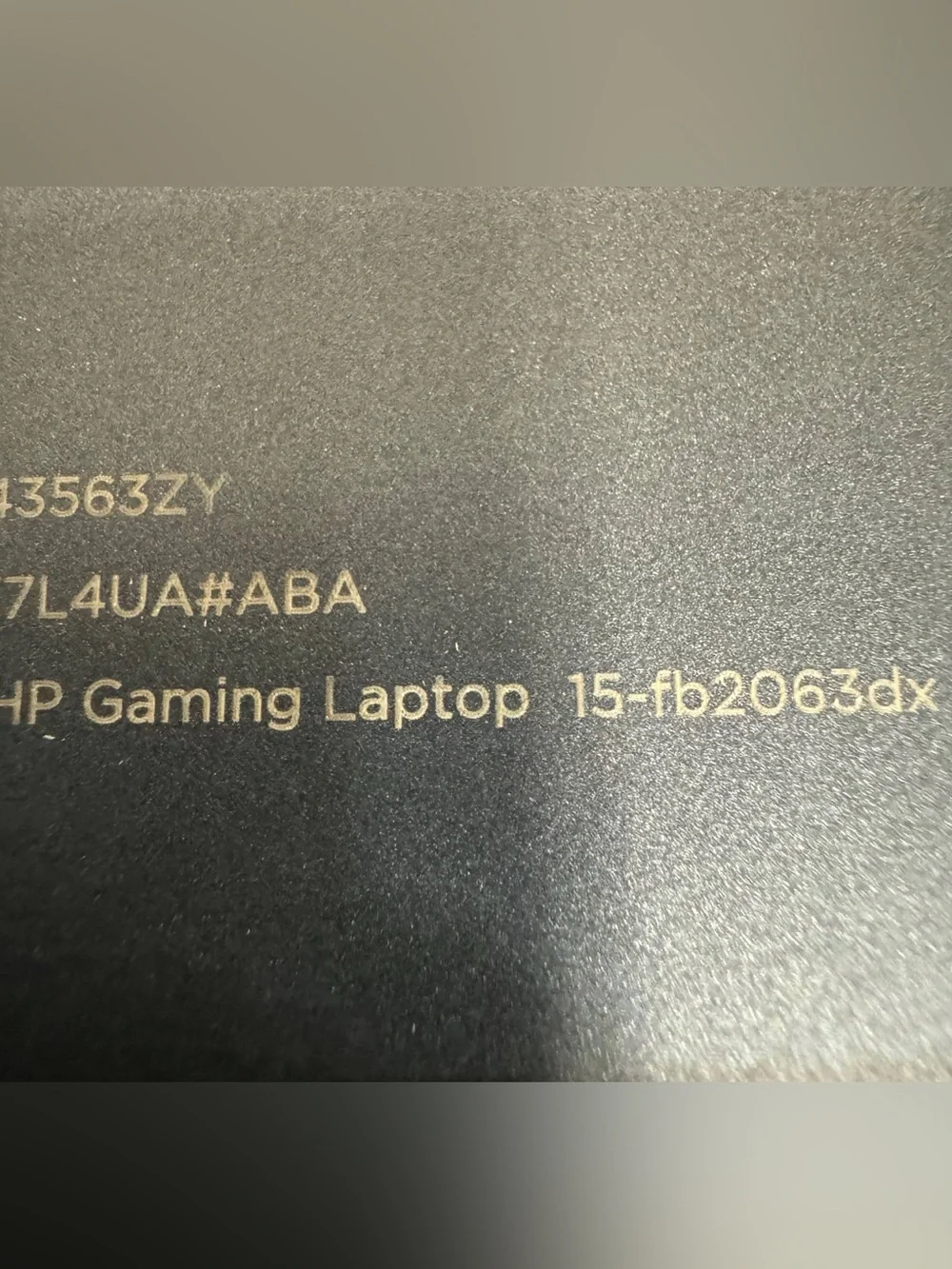 HP VICTUS 15-fb2063dx Gaming Laptop | Ryzen 5 7535HS – RX 6550M, 8GB RAM, 512GB